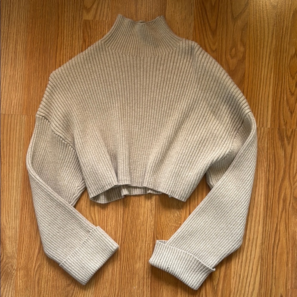 Cozy Ribbed Knit Sweater
